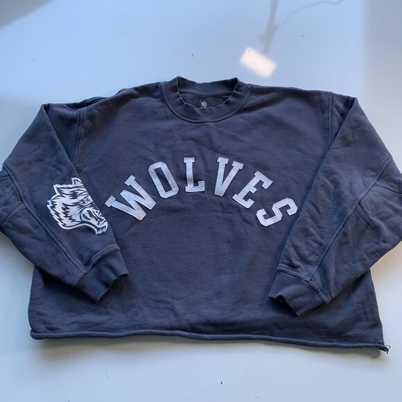 Darc Sport Gym Lifting Crewneck Cropped Size XL Gray Limited Edition 302/1000 - Picture 1 of 8